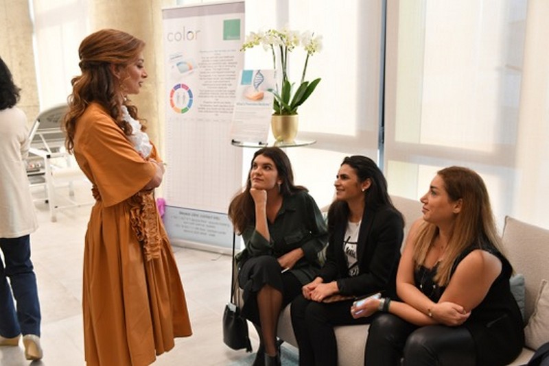 Opening of lifeyear clinic in the heartof Beirut city furthers the emerging concept of preventive medicine in the Middle East